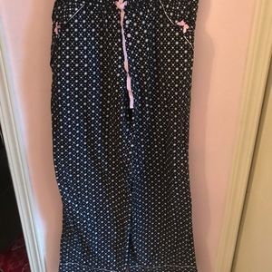 Victoria secret pajama bottoms